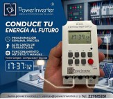 TIMER DIGITAL PROGRAMABLE 220VAC/25A